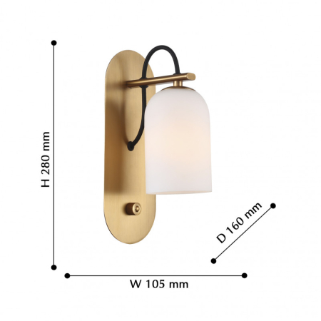 Бра Favourite 2668-1W