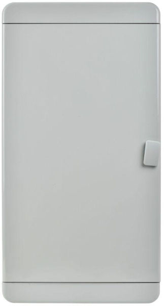 Корпус КМПн-36 TEKFOR IP65 сер. непрозр. дверь пластик. IEK TF5-KP73-N-36-65-K03-K03