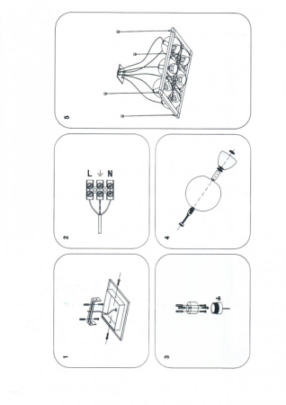 Подвесная люстра Lightstar 803161