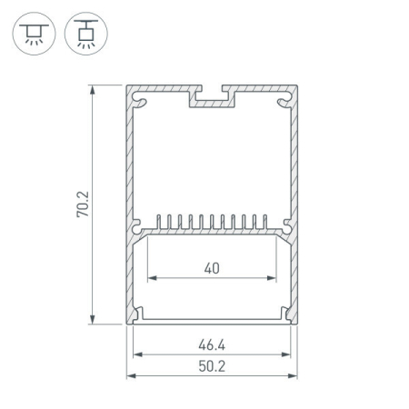 Профиль Arlight 031669