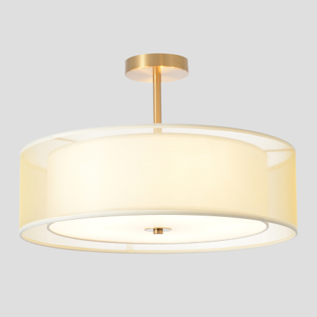 Crystal Lux Светильник потолочный Crystal Lux MYSTERY PL5 BRASS