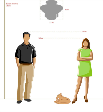 Накладная люстра Chiaro 340011308