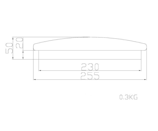 Светильник светодиодный LBS-8218 18Вт 6500К band настенно-потолочный Ultraflash 15149