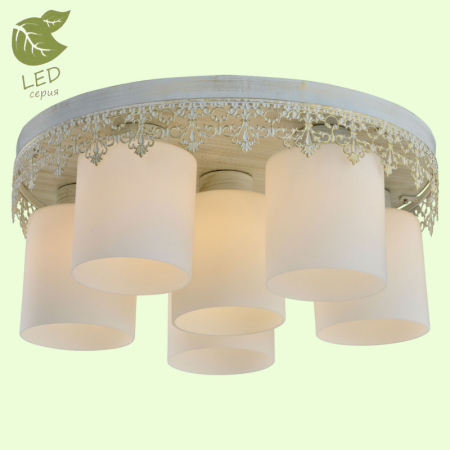 Накладная люстра Lussole GRLSP-0048