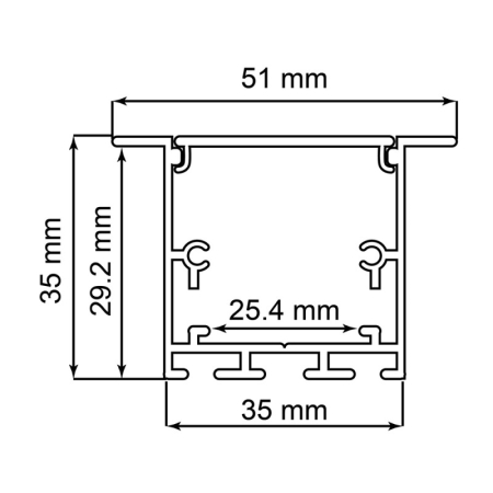 Профиль Feron 10363