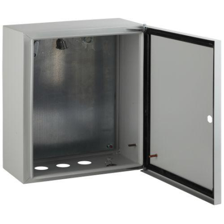 Корпус металлический ЩМПг-00 290х220х155 IP54 NO_SIMPLE_STM_SHMPg-00_IP54 ЭРА Б0041664