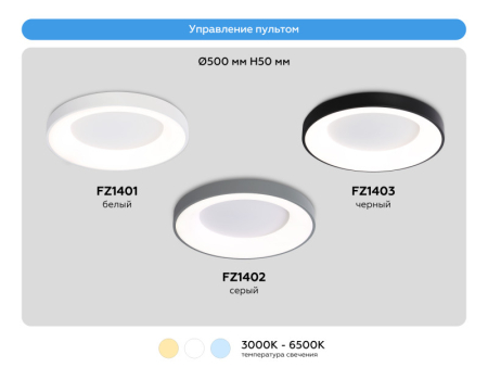 Накладной светильник Ambrella Light FZ1401