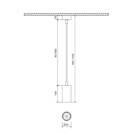 База накладная SWG pro MINI-VL-M6-WH