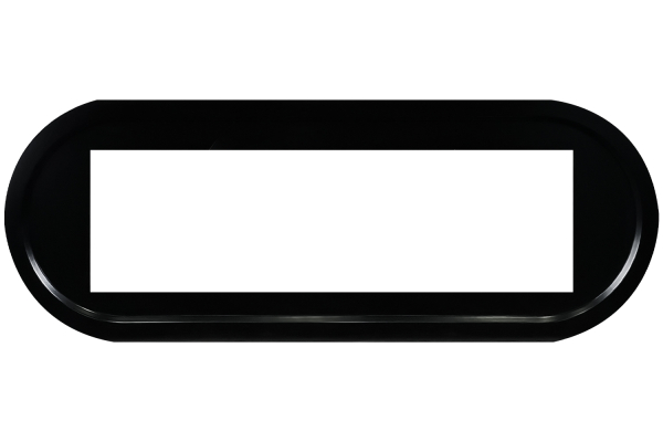 Royal Flame Каминокомплект Ellipse - Черный с очагом Vision 60 LOG LED