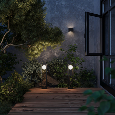 Садово-парковый светильник Maytoni O483FL-L10GF3K