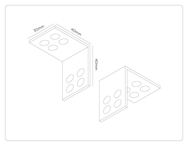 Соединитель профиля Ambrella Light GL2020