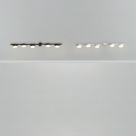 Светильник потолочный Lamia 5х40Вт GX53 IP20 Freya FR5182CL-05W