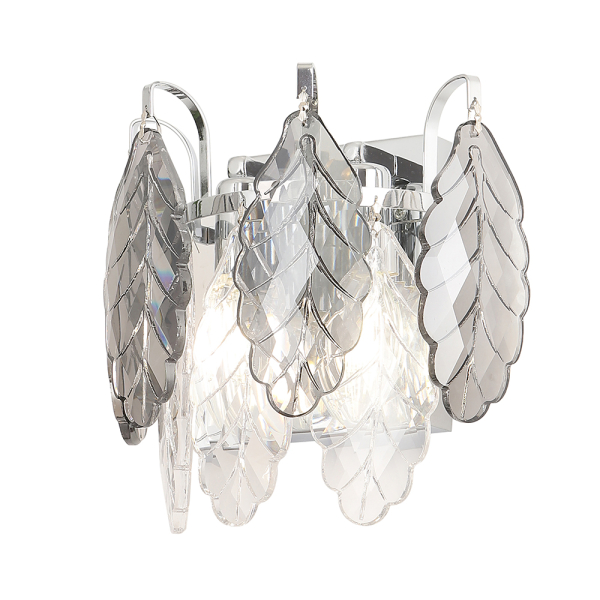 Crystal Lux Бра Crystal Lux TREVI AP2 CHROME