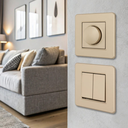 Диммеры Arte Milano SET16-1-48-1 shampan