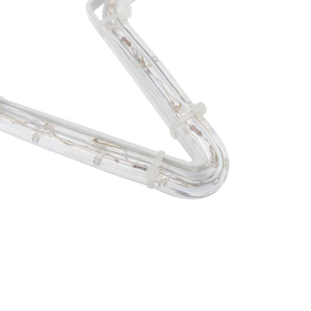 Светодиодная фигура из дюралайта Звездочка 30x28см БЕЛЫЙ NEON-NIGHT