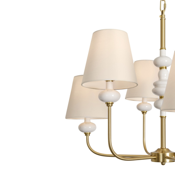 Подвесная люстра Freya FR2038PL-06BS