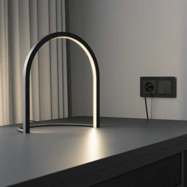 Настольная лампа Eurosvet 608051 LED черный