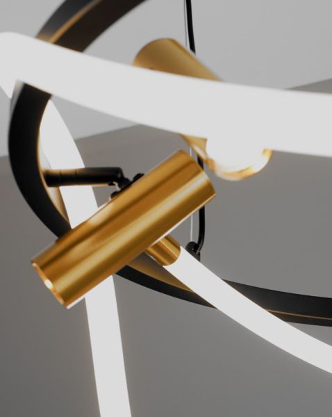 Подвесная люстра Moderli V10690-PL