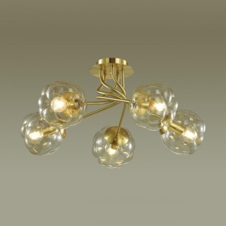 Накладная люстра LUMION 4556/5C