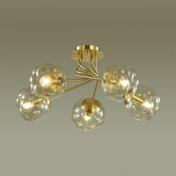 Накладная люстра LUMION 4556/5C