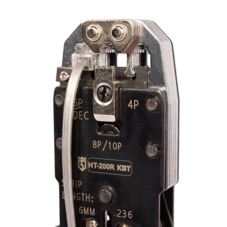 Пресс-клещи для RJ-разъемов HT-200R КВТ 86603