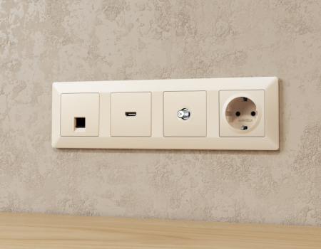 Розетка Ambrella Volt MA333050