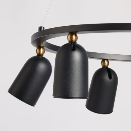 Подвесная люстра DeMarkt 545013906