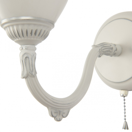 Бра Arte Milano 347837/1W WT+SL