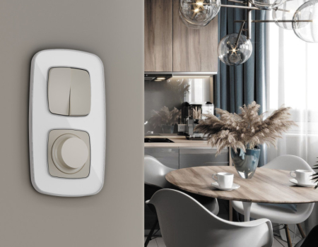 Клавиша/Накладка Ambrella Volt OP3630