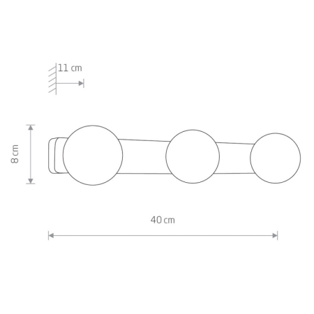 Бра Nowodvorski 6951