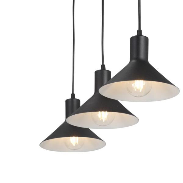 Люстра 3хE27 макс. 40Вт Vitaluce V3788-1/3S