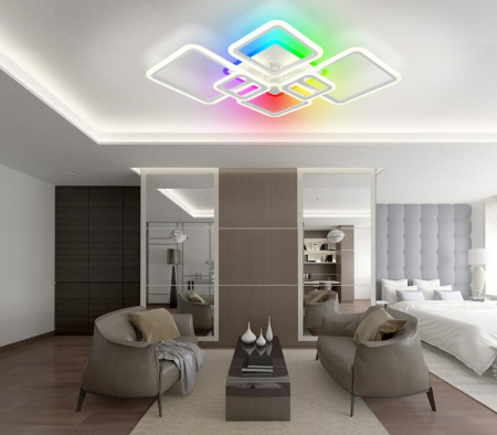 Накладная люстра Natali Kovaltseva LED LAMPS 81243