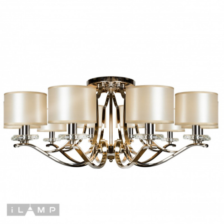 Накладная люстра iLamp 88389/10 CR