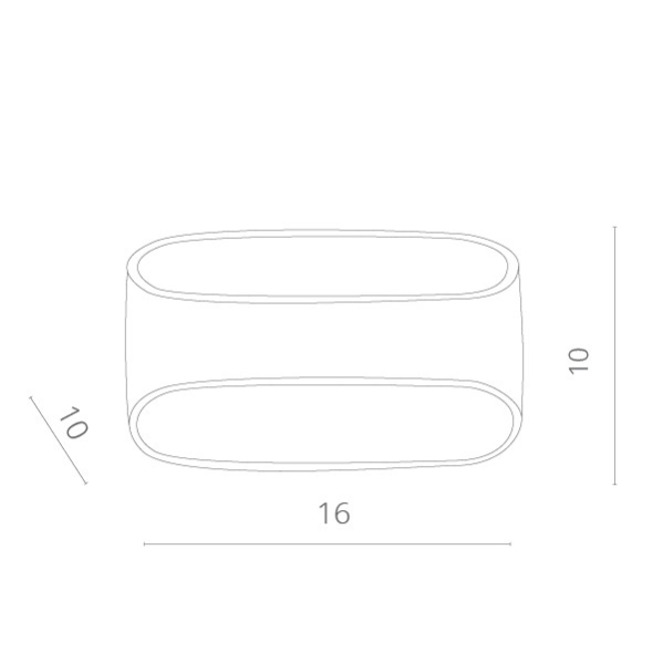 Бра ARTE Lamp A1428AP-1WH