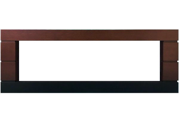 Royal Flame Каминокомплект Modern - Темный дуб с черным с очагом Vision 60 LOG LED