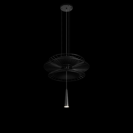 Подвесной светильник LOFT IT 10141B/400 Black