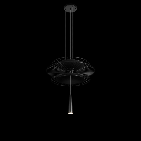 Подвесной светильник LOFT IT 10141B/400 Black