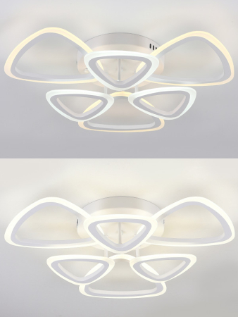 Накладная люстра Natali Kovaltseva LED LAMPS 81127/5C