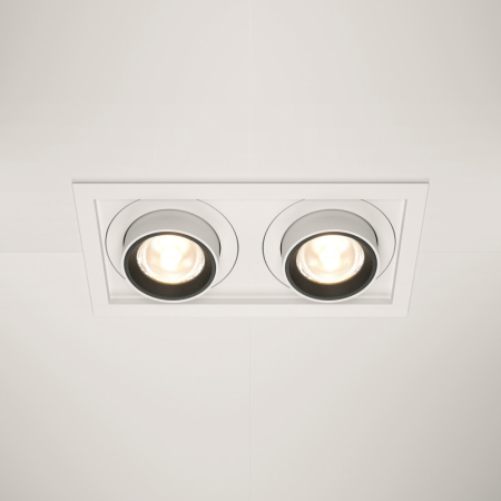 Встраиваемый светильник Maytoni Technical DL095-02-10W3K-W