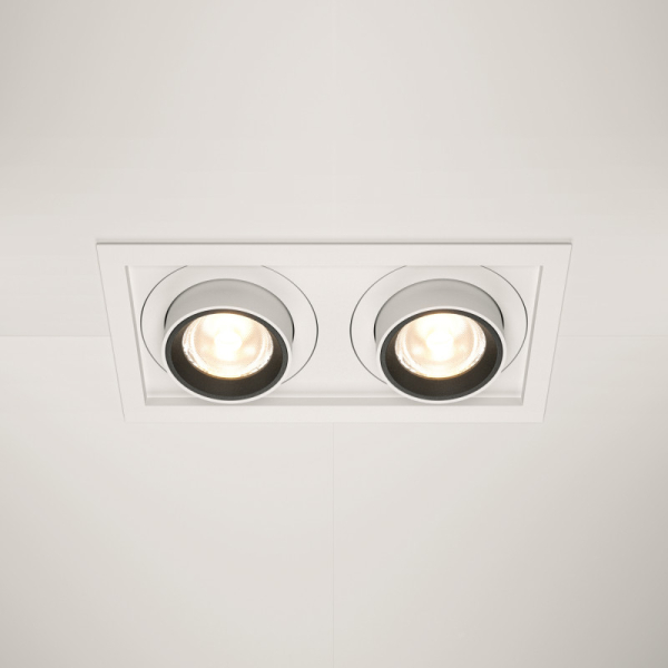 Встраиваемый светильник Maytoni Technical DL095-02-10W3K-W