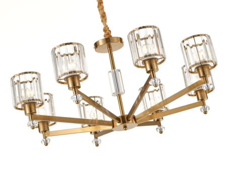 Подвесная люстра Escada 691/8S (Copper)