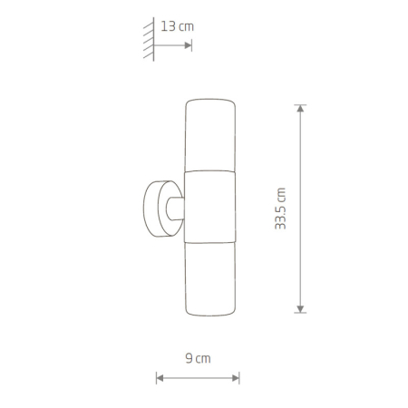 Светильник настенный Nowodvorski 11372