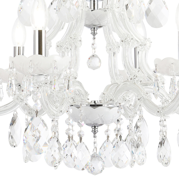 Подвесная люстра Crystal Lux BLANCA re SP6