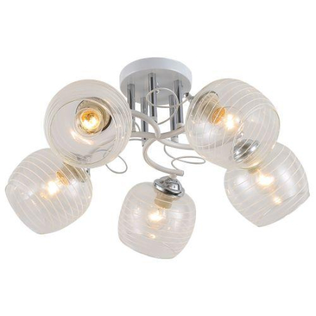 Люстра Estefany 9131-305 5хE27 40Вт модерн Rivoli Б0054743