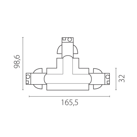 Коннектор Lightstar 504137-FRPSL