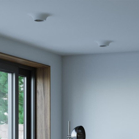 CAPELLA Встраиваемый потолочный гипсовый светильник