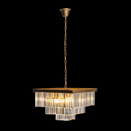 Каскадная люстра LOFT IT 10019/500S