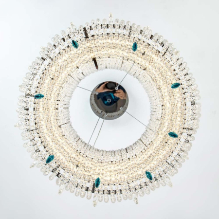 Подвесная люстра MODELUX ML.2306.500 CR