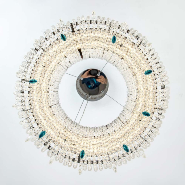 Подвесная люстра MODELUX ML.2306.500 CR