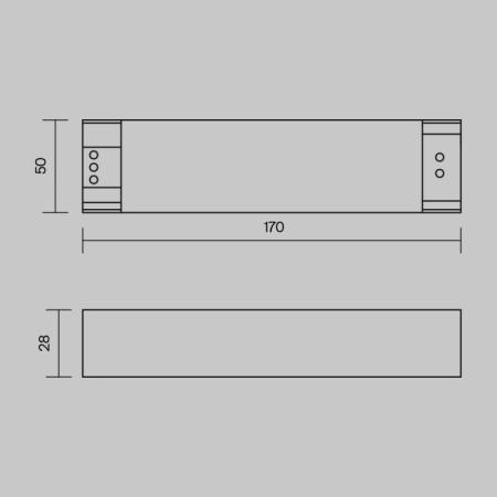 Драйвер Maytoni Technical PSL005-100W-48V-IP20